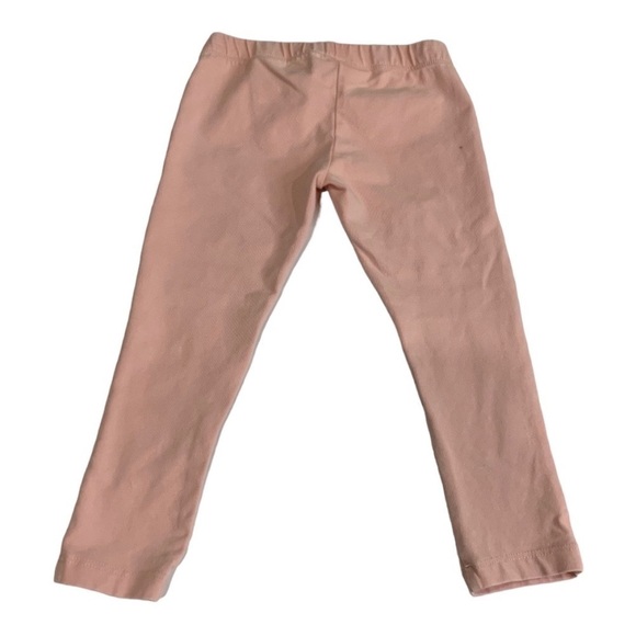 Tucker + Tate Pink Moto Leggings Size 4 - Picture 2 of 3